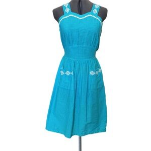 Vintage Costume Handmade Housewife 50s Style Dress